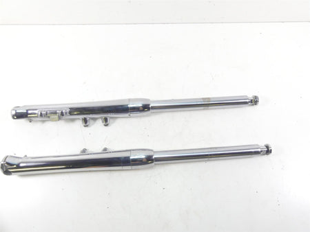 2002 Harley Softail FXSTDI Deuce Straight Front Fork Leg Set 41mm -Read 46064-00 {{ shop.shopifyCountryName }} - Mototech271