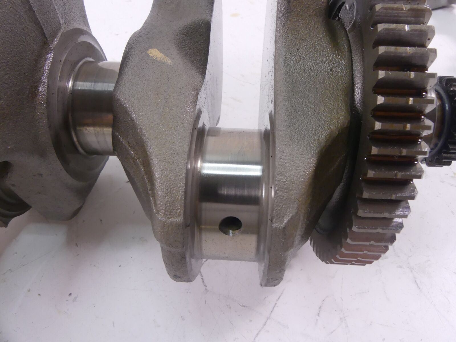 2012 Yamaha XT1200 Super Tenere Crankshaft And Balance Shafts 23P-11400-00-00 {{ shop.shopifyCountryName }} - Mototech271