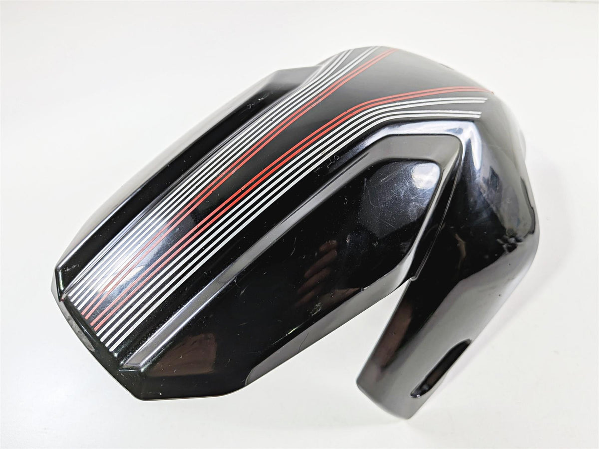 2012 Yamaha XT1200 Super Tenere Oem Gloss Black Front Fender 23P-21511-00 {{ shop.shopifyCountryName }} - Mototech271