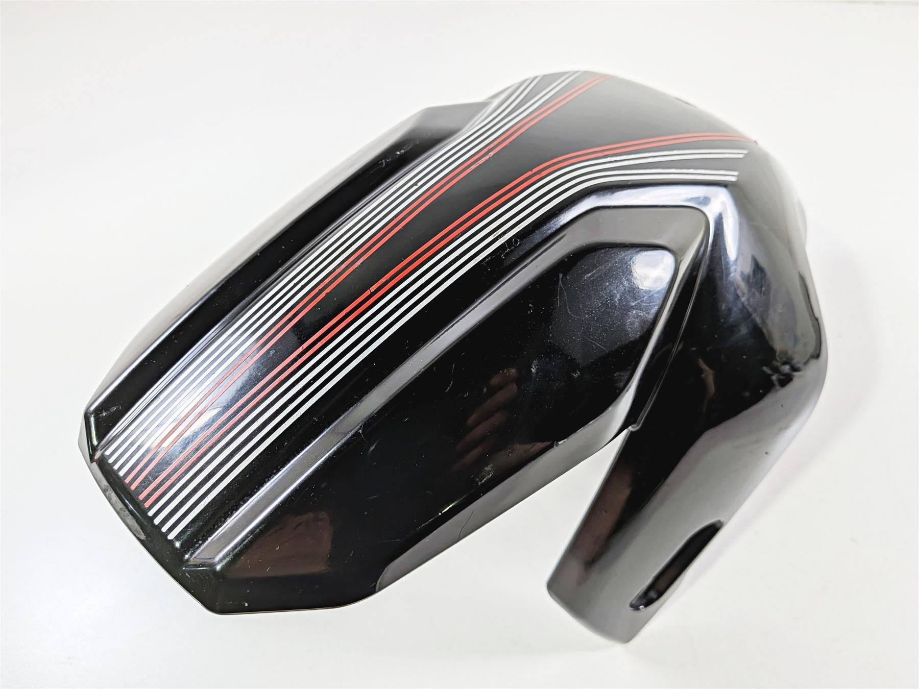 2012 Yamaha XT1200 Super Tenere Oem Gloss Black Front Fender 23P-21511-00 {{ shop.shopifyCountryName }} - Mototech271