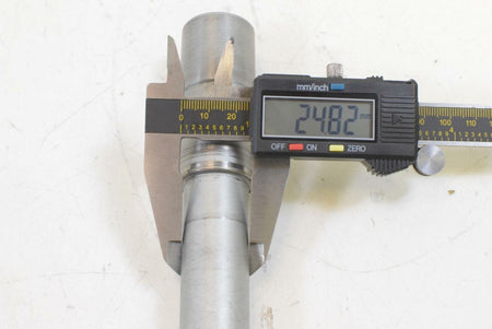 2009 BMW R1200 GS K255 Adv Front 25mm Wheel Spindle Axle 36318526446 {{ shop.shopifyCountryName }} - Mototech271