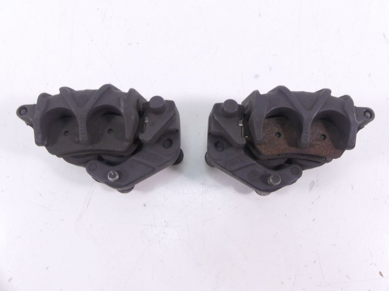2010 BMW F800GS K72 Front Brembo Brake Caliper Pad Set 34117716715 34117716716 {{ shop.shopifyCountryName }} - Mototech271