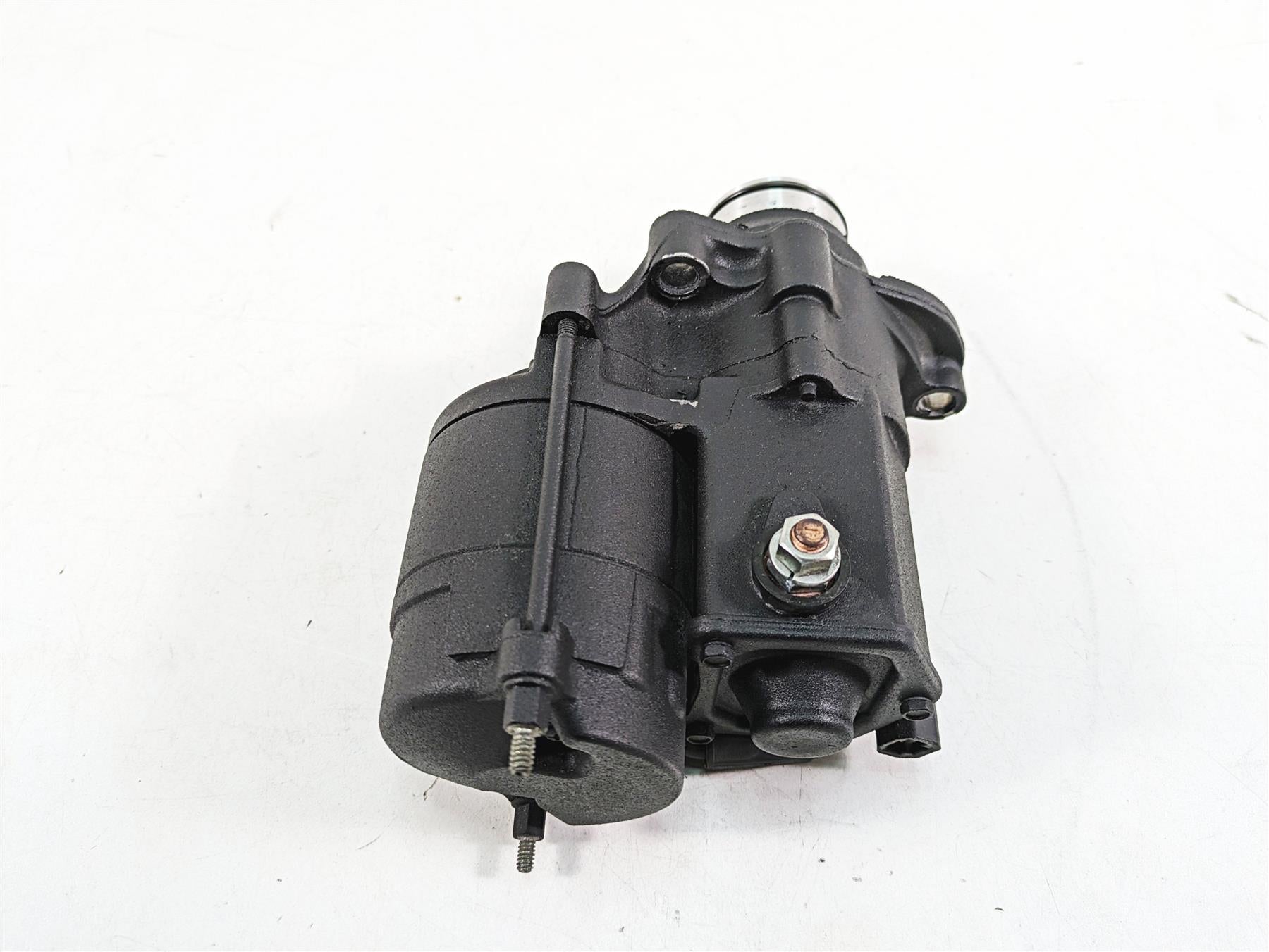 2009 Harley Softail FLSTSB Cross Bones 96 03 110 Engine Starter Motor 31618-06A {{ shop.shopifyCountryName }} - Mototech271