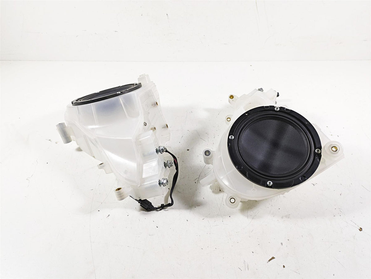 2015 Harley Touring FLHXS Street Glide Front Audio Speaker Set - Read 57000172 {{ shop.shopifyCountryName }} - Mototech271