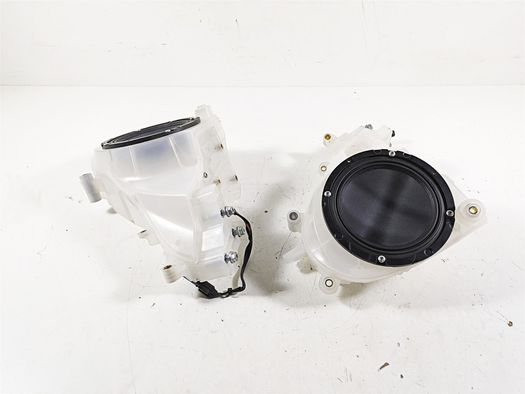 2015 Harley Touring FLHXS Street Glide Front Audio Speaker Set - Read 57000172 {{ shop.shopifyCountryName }} - Mototech271