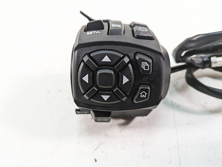 2022 Harley RA1250 S Pan America Left Hand Turn Signal Control Switch 71500522A {{ shop.shopifyCountryName }} - Mototech271