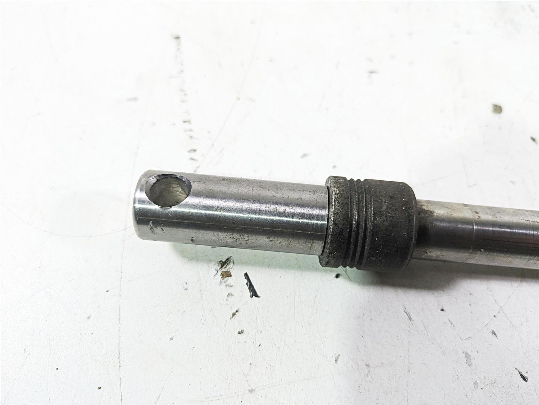 2002 Harley FLSTC Softail Heritage 3/4" Front Axle Wheel Spindle 41584-86A {{ shop.shopifyCountryName }} - Mototech271