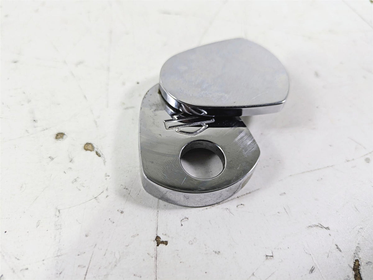 2003 Harley Touring FLHTCUI E-Glide 100th Ignition Switch Lock Cover 71663-99 {{ shop.shopifyCountryName }} - Mototech271