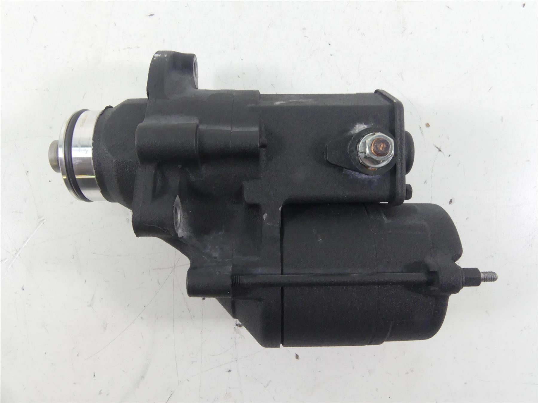 2015 Harley FXDF Dyna Fat Bob Engine Starter Motor 96 103 110 31618-06A {{ shop.shopifyCountryName }} - Mototech271