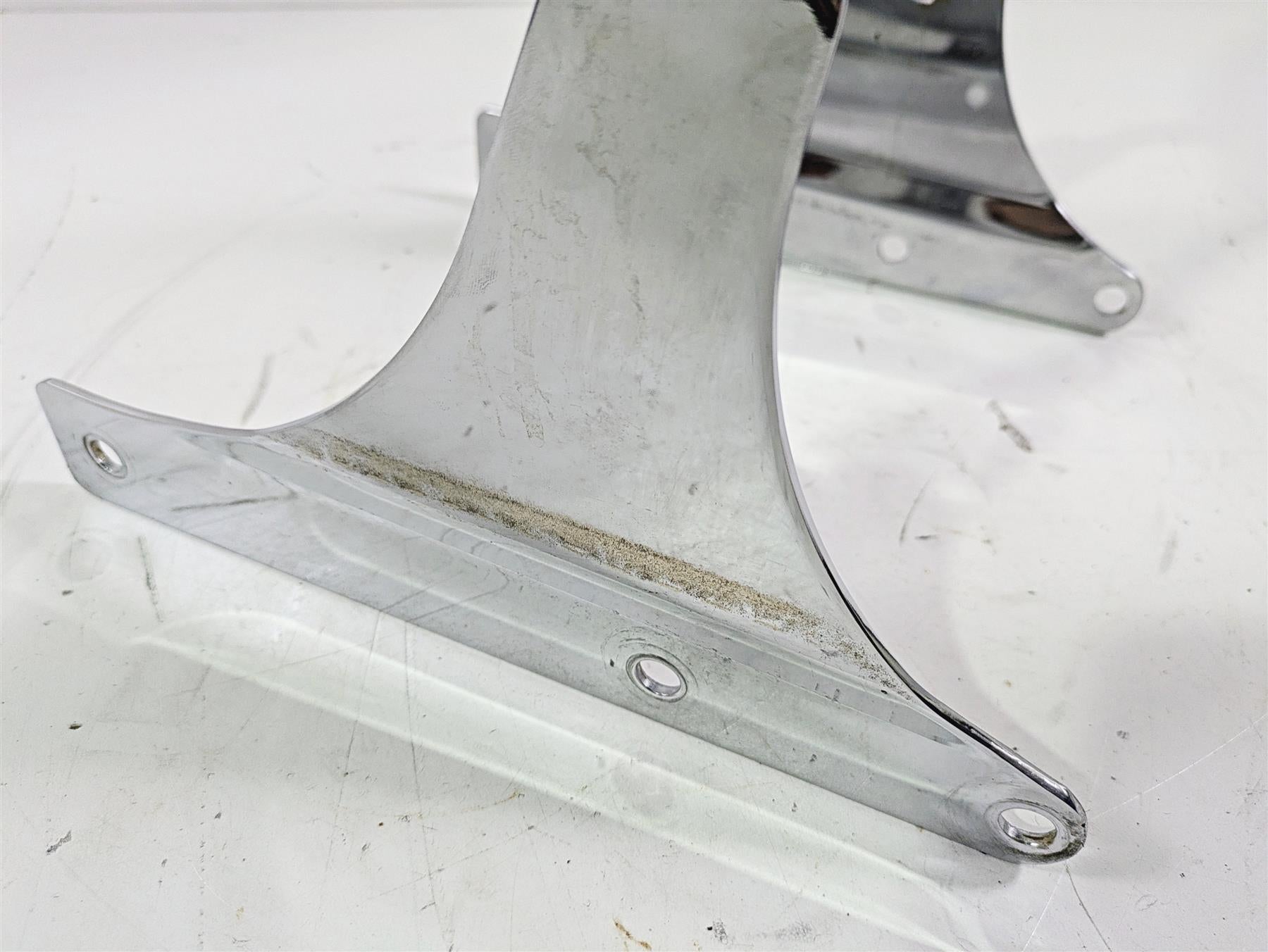 2004 Harley FLSTCI Softail Heritage Passenger Backrest Sissy Bar 52731-00 {{ shop.shopifyCountryName }} - Mototech271