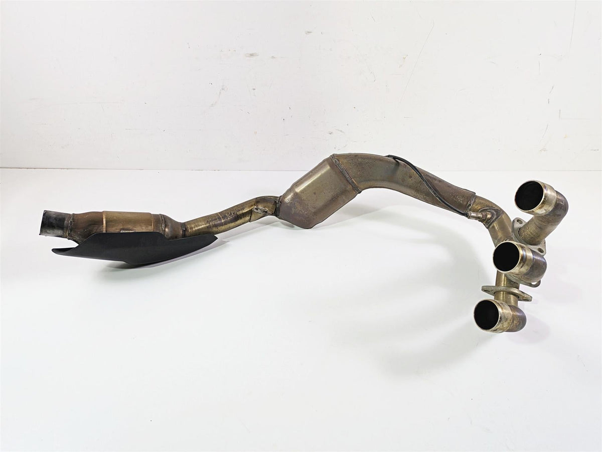 2024 Triumph Tiger 900 GT Stock Exhaust Pipe Header Manifold - Read T2203725 {{ shop.shopifyCountryName }} - Mototech271