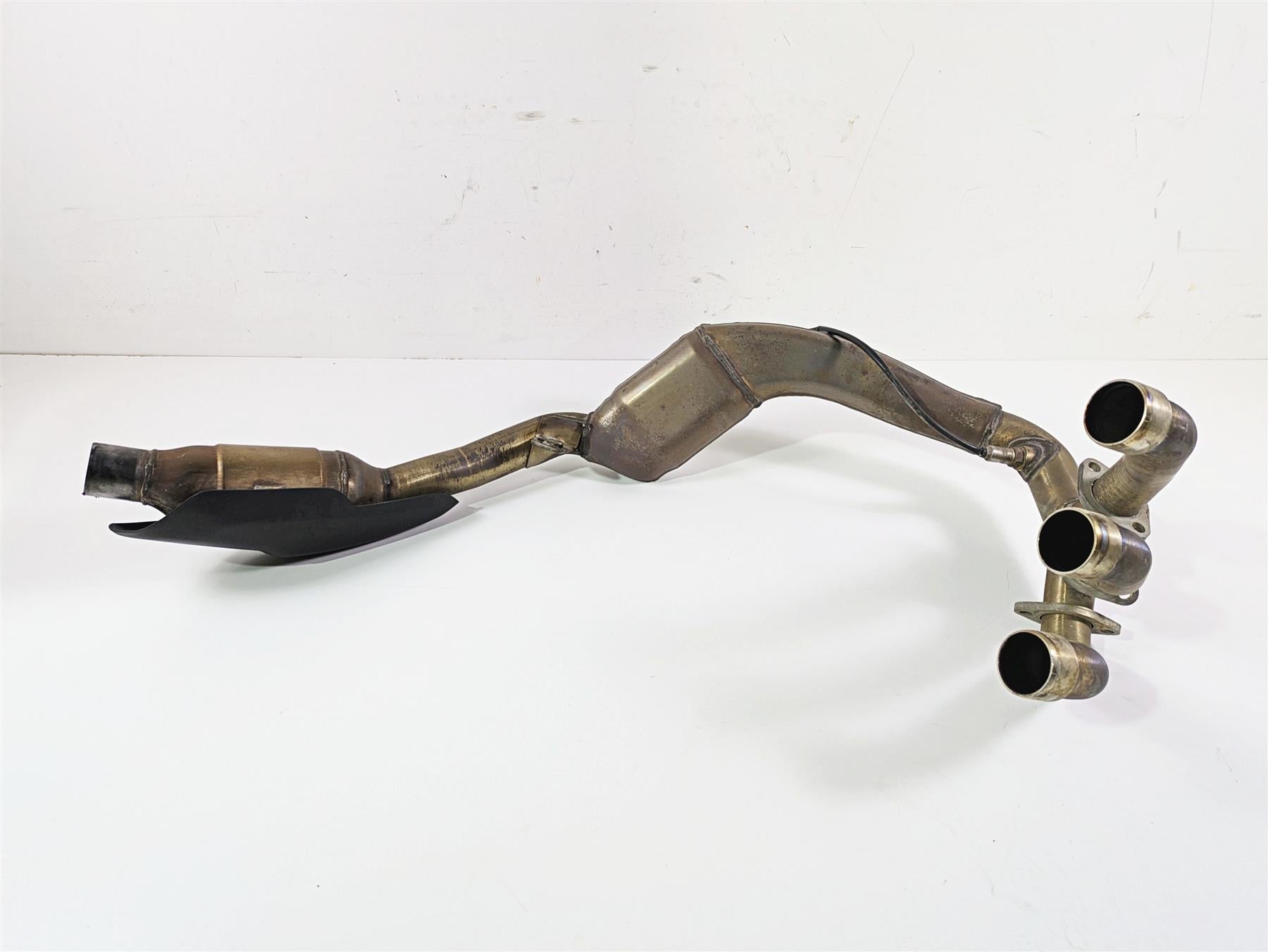 2024 Triumph Tiger 900 GT Stock Exhaust Pipe Header Manifold - Read T2203725 {{ shop.shopifyCountryName }} - Mototech271