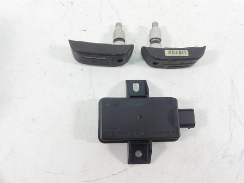 2017 BMW R1200GS GSW K50 Rdc Module & Tire Pressure Sensor Set 65758546222 | Mototech271