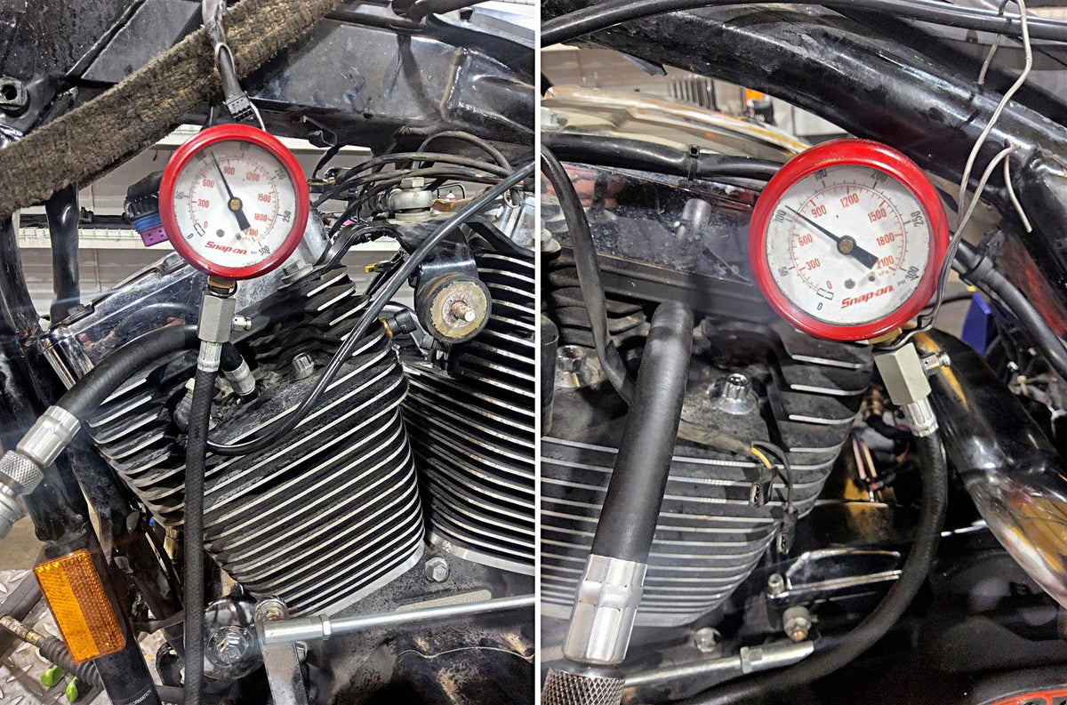 2007 Harley Touring FLHRC Road King Cylinder Jug Barrel & Piston Set 17458-07 {{ shop.shopifyCountryName }} - Mototech271