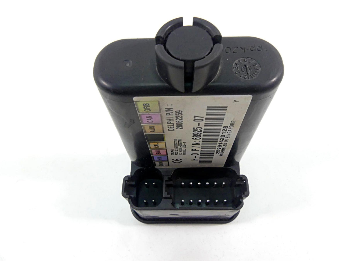 2010 Harley FXDF Dyna Fat Bob Tssm Security Module Fob Antenna Set 68925-07 {{ shop.shopifyCountryName }} - Mototech271