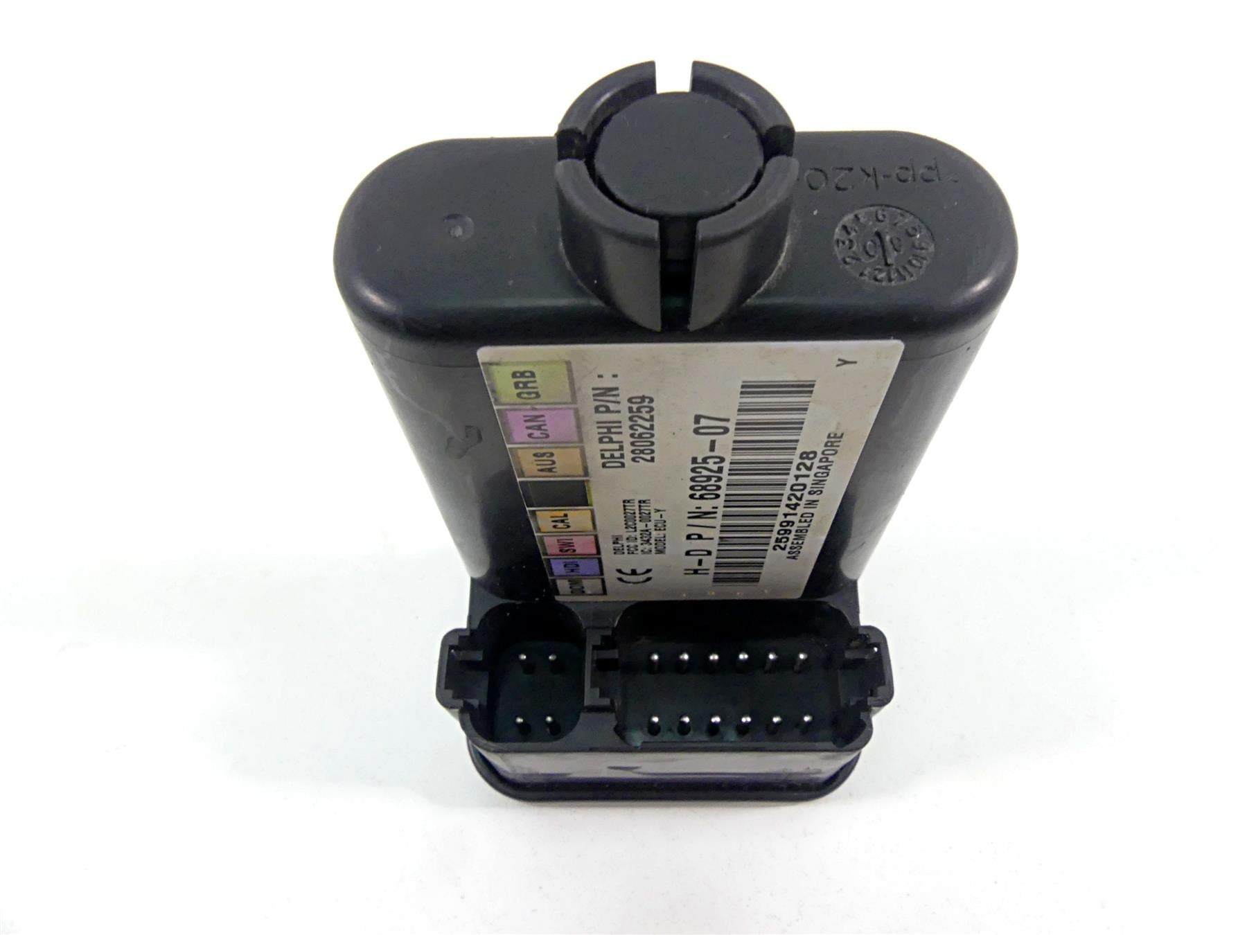 2010 Harley FXDF Dyna Fat Bob Tssm Security Module Fob Antenna Set 68925-07 {{ shop.shopifyCountryName }} - Mototech271