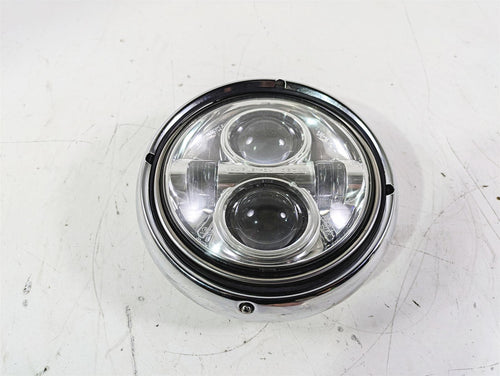 2015 Harley Touring FLHTKL E -Glide Low Led Headlight Head Light Lamp 67700060 | Mototech271