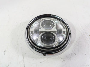 2015 Harley Touring FLHTKL E -Glide Low Led Headlight Head Light Lamp 67700060 | Mototech271