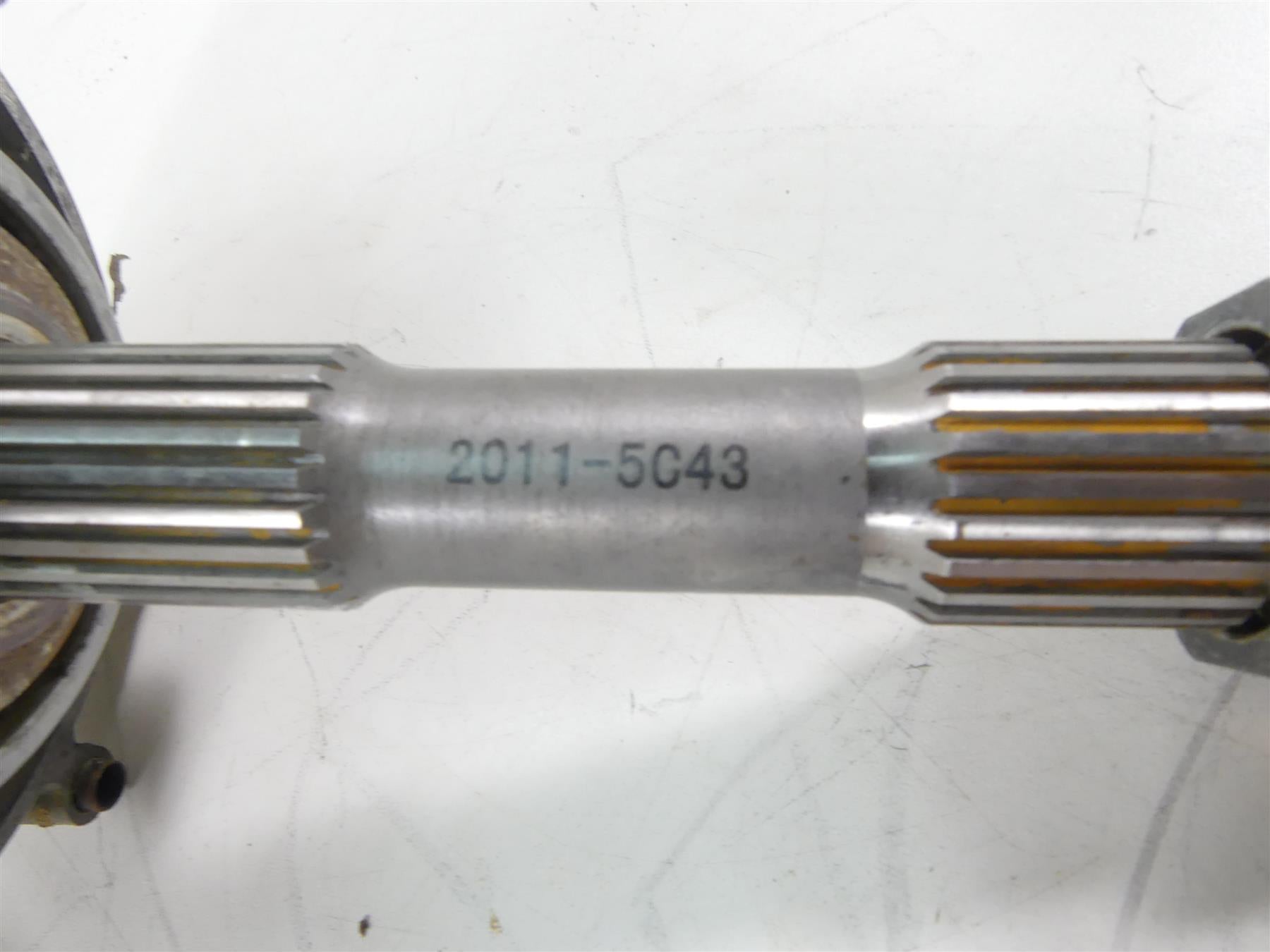 2013 Arctic Cat Wildcat 1000 LTD Engine Clutch Cover Mount Shaft 0806-109 {{ shop.shopifyCountryName }} - Mototech271