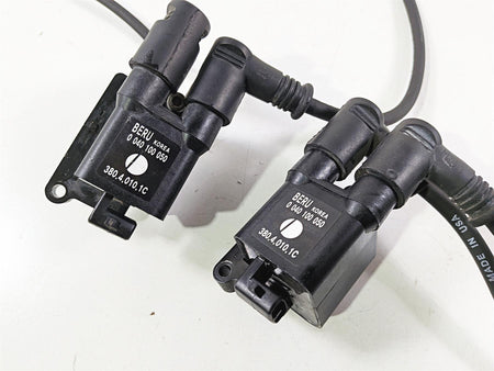 2009 Ducati Hypermotard 1100 S Beru Ignition Coil Set 38040101C-Mototech271