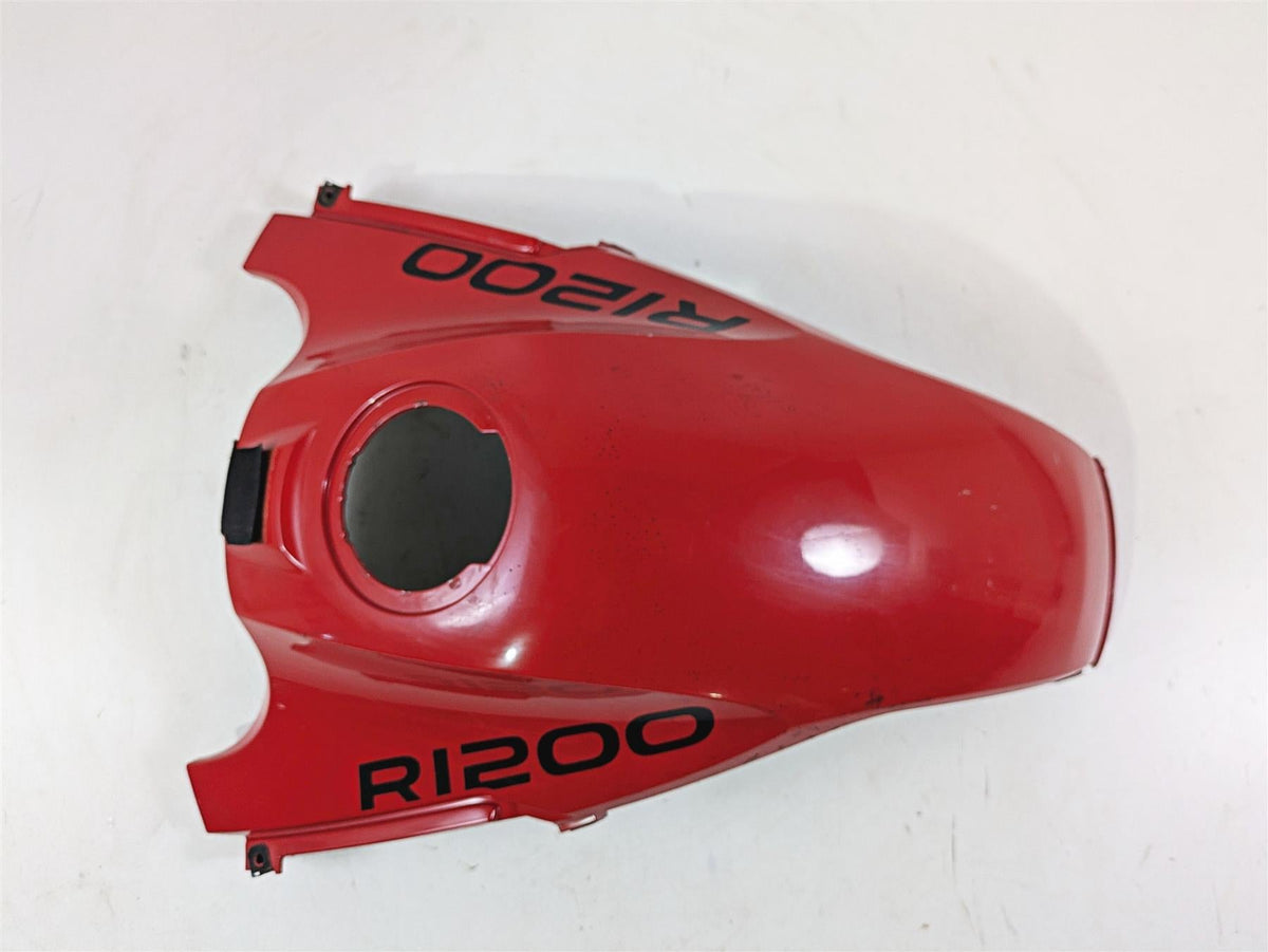 2009 BMW R1200GS K255 Adv Tank Center Cover Fairing Magmarot 46637706284 {{ shop.shopifyCountryName }} - Mototech271