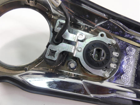 2009 Harley Dyna FXDF SE CVO Fat Bob Tank Console Speedo Dash Cover 61715-09 {{ shop.shopifyCountryName }} - Mototech271
