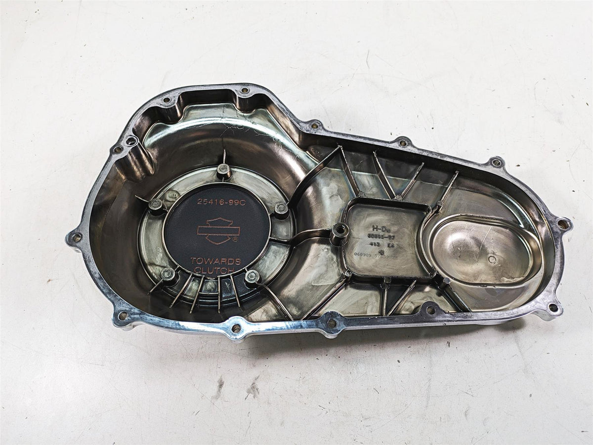 2010 Harley Touring FLHTCU Electra Glide Outer Primary Clutch Cover 60685-07 {{ shop.shopifyCountryName }} - Mototech271