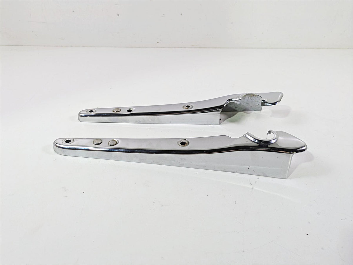 2007 Harley Sportster XL1200 C Rear Chrome Frame Strut Covers 59902-04 59903-04 {{ shop.shopifyCountryName }} - Mototech271