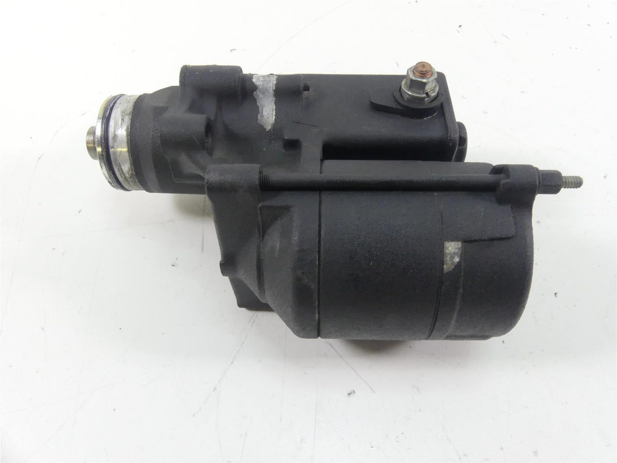 2008 Harley FXCWC Softail Rocker C Engine Starter Motor 31618-06A {{ shop.shopifyCountryName }} - Mototech271