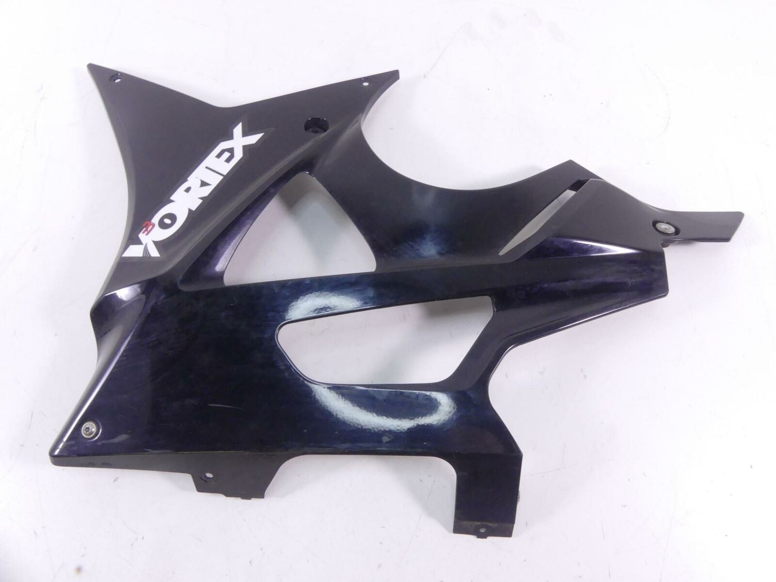 2012 BMW S1000RR K46 Left Side Lower Fairing Cover Cowl 46637715923 {{ shop.shopifyCountryName }} - Mototech271