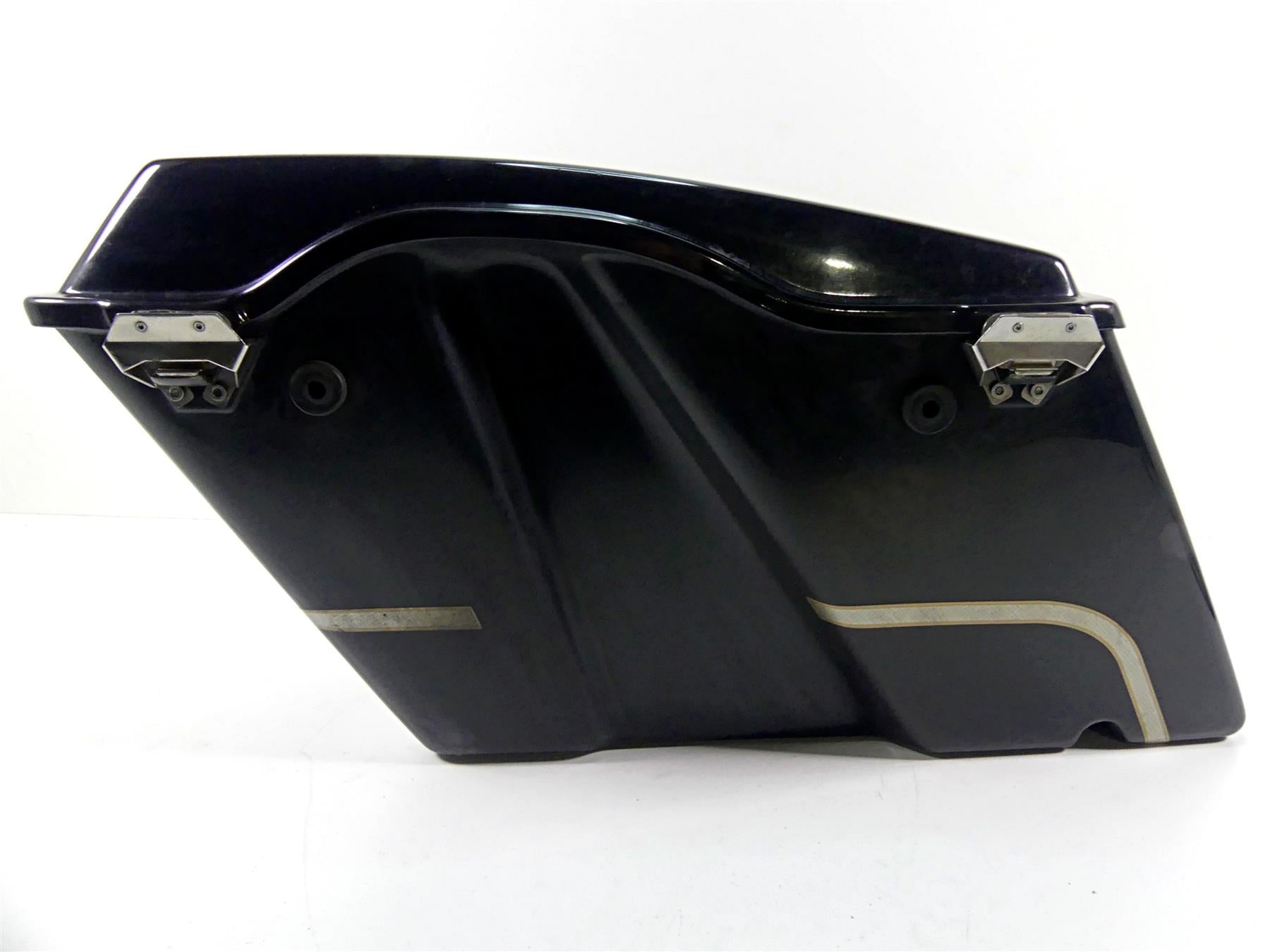 2003 Harley Touring FLHTCI E-Glide 100TH Saddlebag Saddle Bag Set 90753-93 {{ shop.shopifyCountryName }} - Mototech271