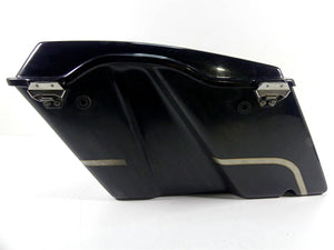 2003 Harley Touring FLHTCI E-Glide 100TH Saddlebag Saddle Bag Set 90753-93 | Mototech271