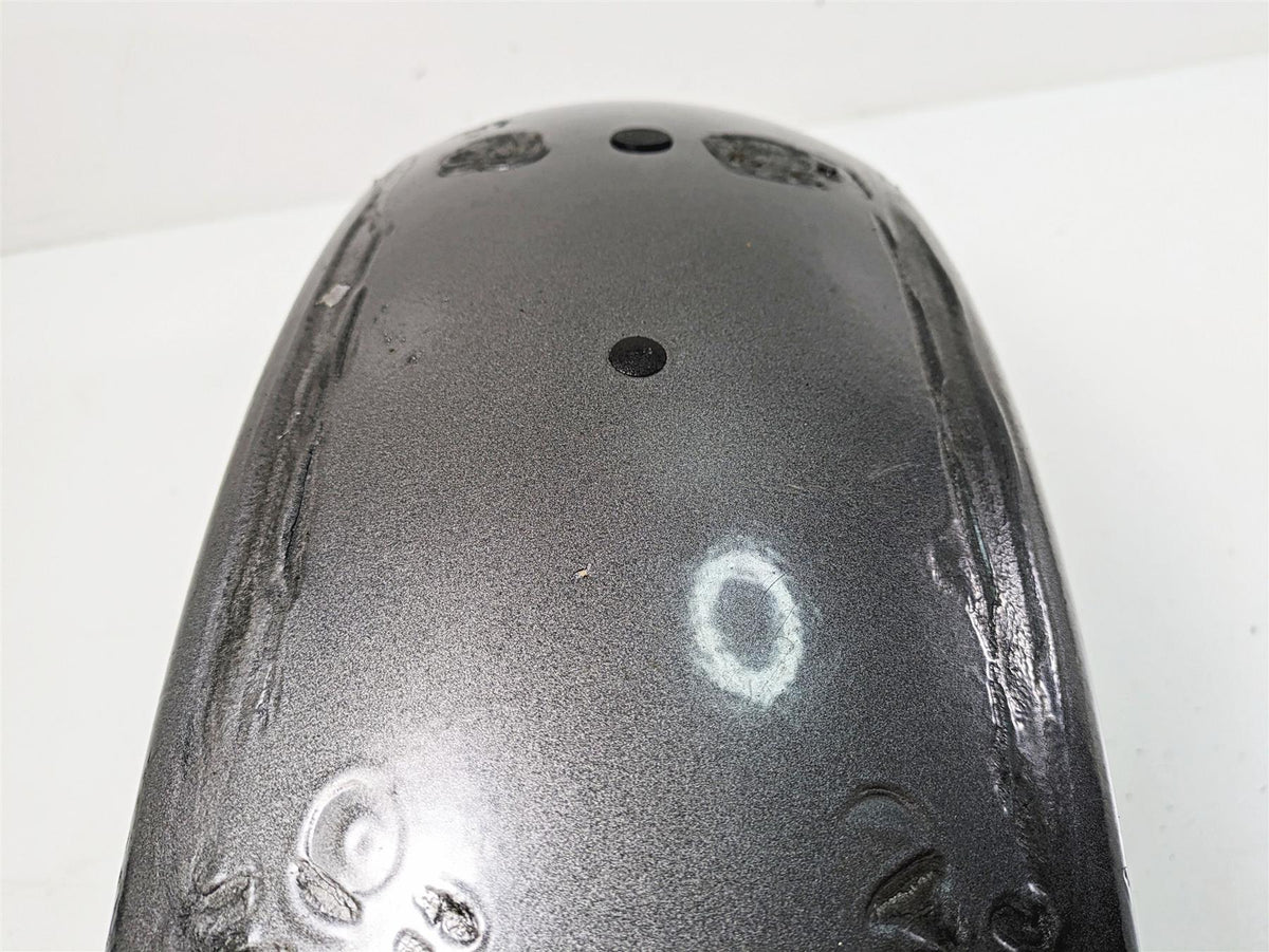 2009 Harley FXDC Dyna Super Glide Custom Rear Fender Pewter Pearl 59634-06A {{ shop.shopifyCountryName }} - Mototech271