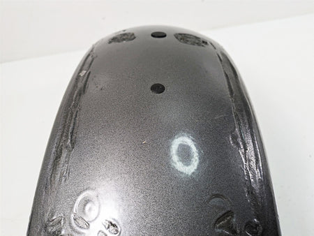 2009 Harley FXDC Dyna Super Glide Custom Rear Fender Pewter Pearl 59634-06A {{ shop.shopifyCountryName }} - Mototech271