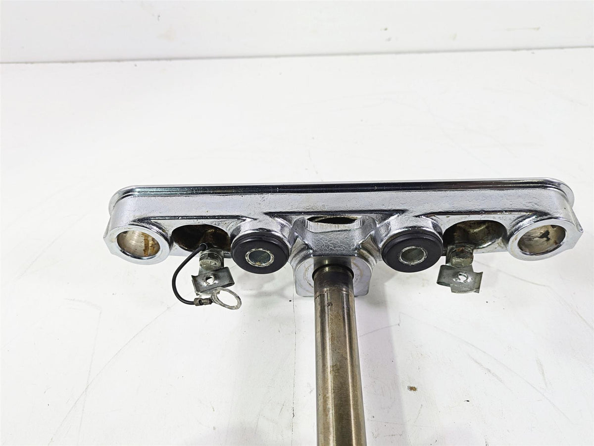 2008 Harley FLSTC 105TH Softail Heritage Lower & Upper Triple Tree Set 45605-00A {{ shop.shopifyCountryName }} - Mototech271