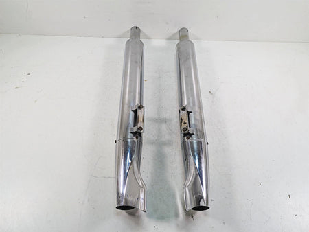 1999 Harley Touring FLHTC Electra Glide Kerker Fishtail Slip On Pipes 027-7583 {{ shop.shopifyCountryName }} - Mototech271