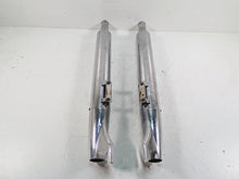 Load image into Gallery viewer, 1999 Harley Touring FLHTC Electra Glide Kerker Fishtail Slip On Pipes 027-7583 | Mototech271
