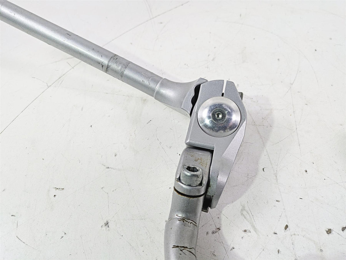 2015 BMW K1600 GT K48 BENT - HeliBars Horizon ST Multi-Axis Adjustable Handlebars HST05149-SV {{ shop.shopifyCountryName }} - Mototech271