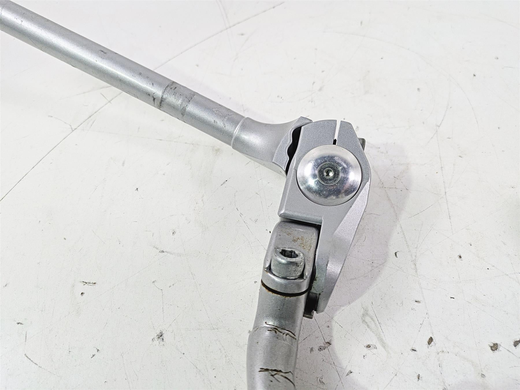 2015 BMW K1600 GT K48 BENT - HeliBars Horizon ST Multi-Axis Adjustable Handlebars HST05149-SV {{ shop.shopifyCountryName }} - Mototech271