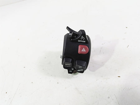 2018 BMW R1200GS GSW K50 Left Hand Control Switch Esa Cruise 61318394255 {{ shop.shopifyCountryName }} - Mototech271