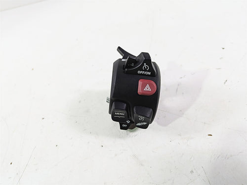 2018  BMW R1200GS GSW K50 Left Hand Control Switch Esa Cruise 61318394255 | Mototech271