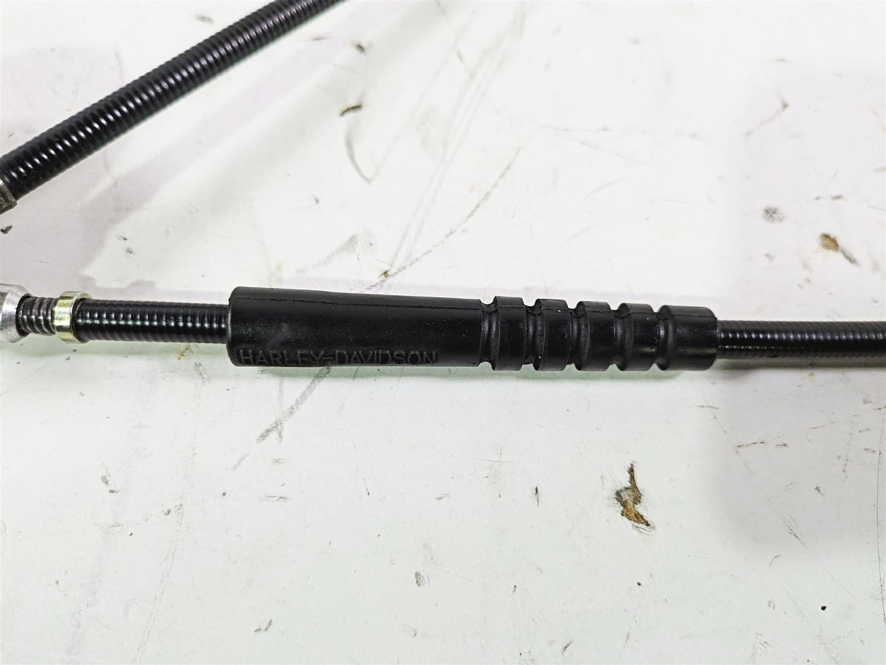1992 Harley FLSTC Softail Heritage Speedometer Sensor Drive Unit 67125-86A {{ shop.shopifyCountryName }} - Mototech271