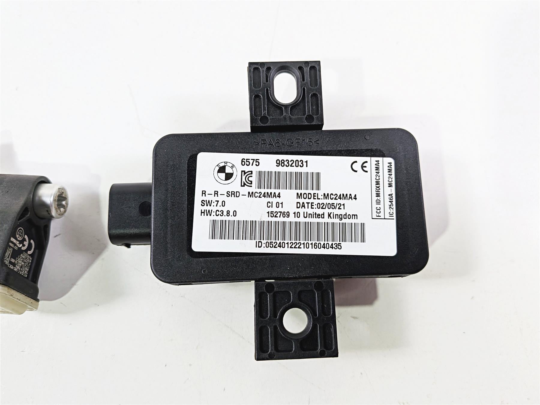 2021 BMW R1250GS K51 Adventure Rdc Module & Tire Pressure Sensor Set 65759832031-Mototech271