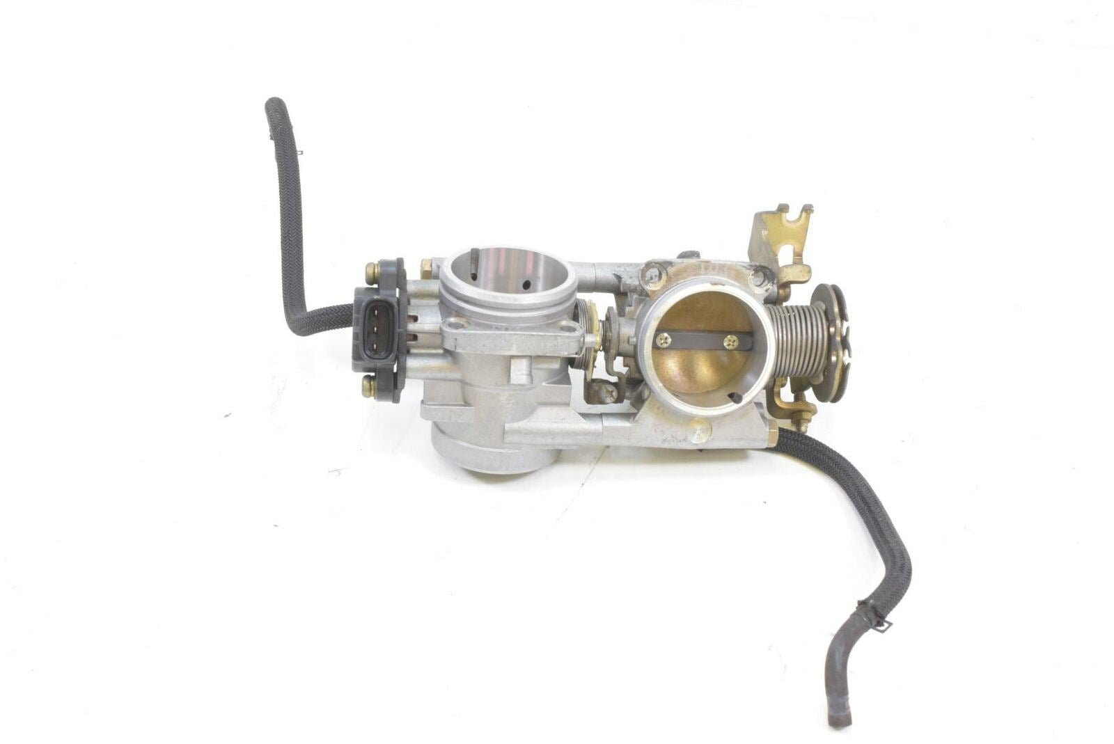 2006 Yamaha Stratoliner XV1900 Midnight Mikuni Throttle Body Bodies 1D7-13750-00 {{ shop.shopifyCountryName }} - Mototech271