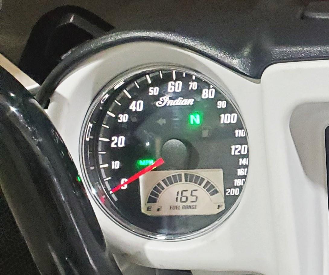 2018 Indian Chieftain Limited Speedometer Gauge Instrument Cluster 11K 3280722 {{ shop.shopifyCountryName }} - Mototech271