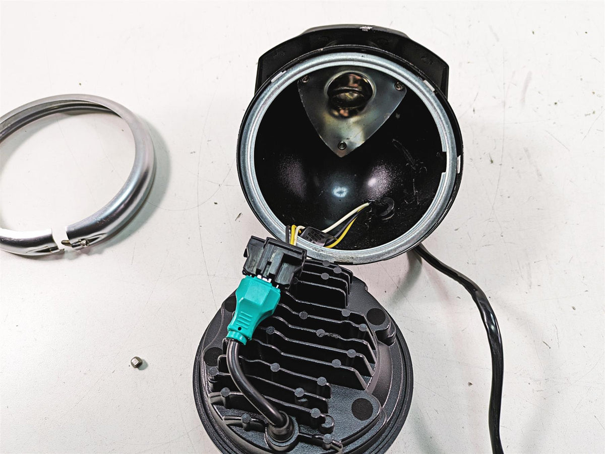 2019 Harley XL883N Sportster Iron Headlight Head Light Lamp Lens 69774-07A {{ shop.shopifyCountryName }} - Mototech271