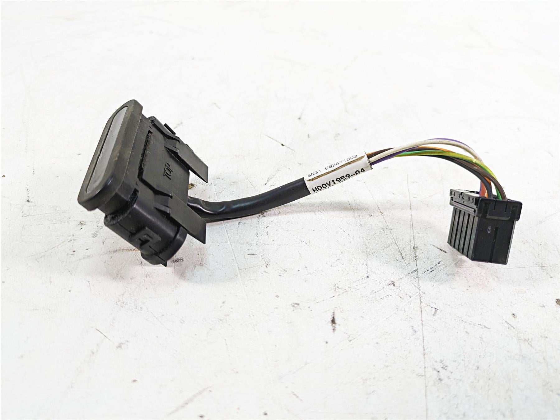 2009 Harley Touring FLHTCU Electra Glide Indicator Instrument Lights 68789-96A {{ shop.shopifyCountryName }} - Mototech271