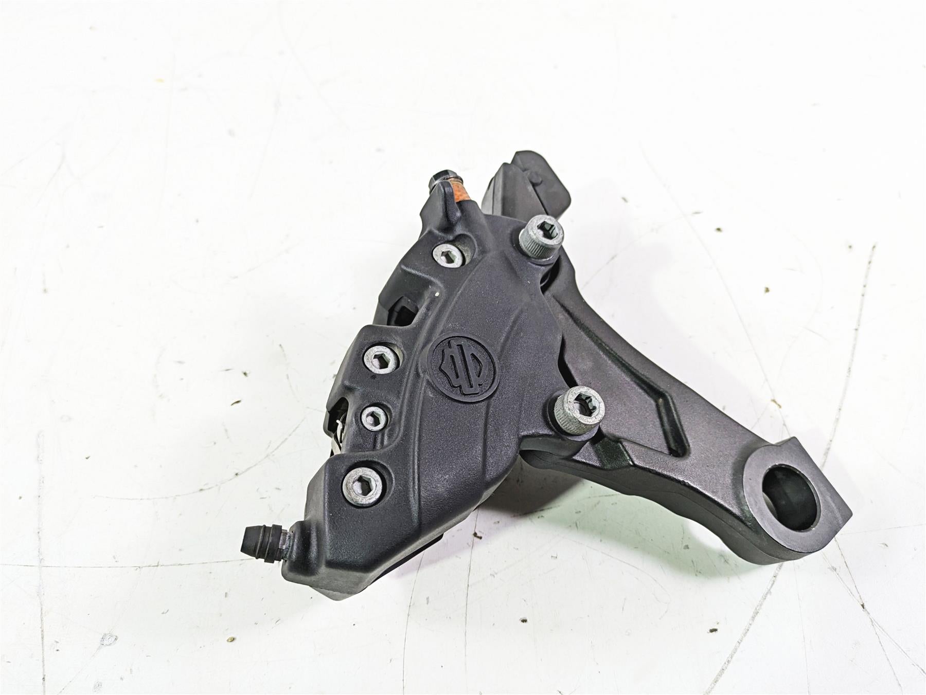 2015 Harley Touring FLHTKL E -Glide Low Rear Brake Caliper & Bracket 44080-08C {{ shop.shopifyCountryName }} - Mototech271
