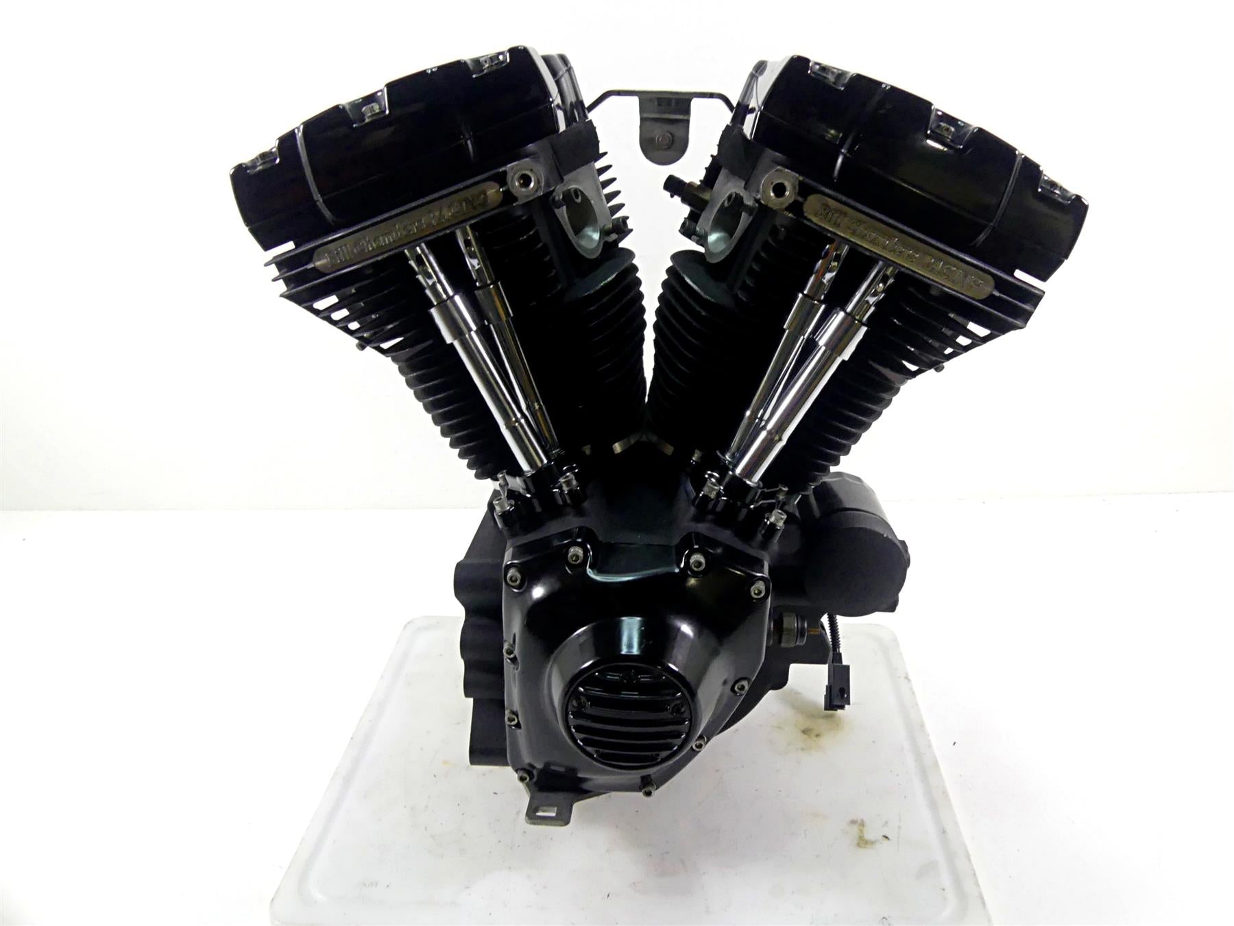 Harley Dyna TC Engine Motor Bill Chambers Racing Heads CR Cams -Video 16200261 | Mototech271
