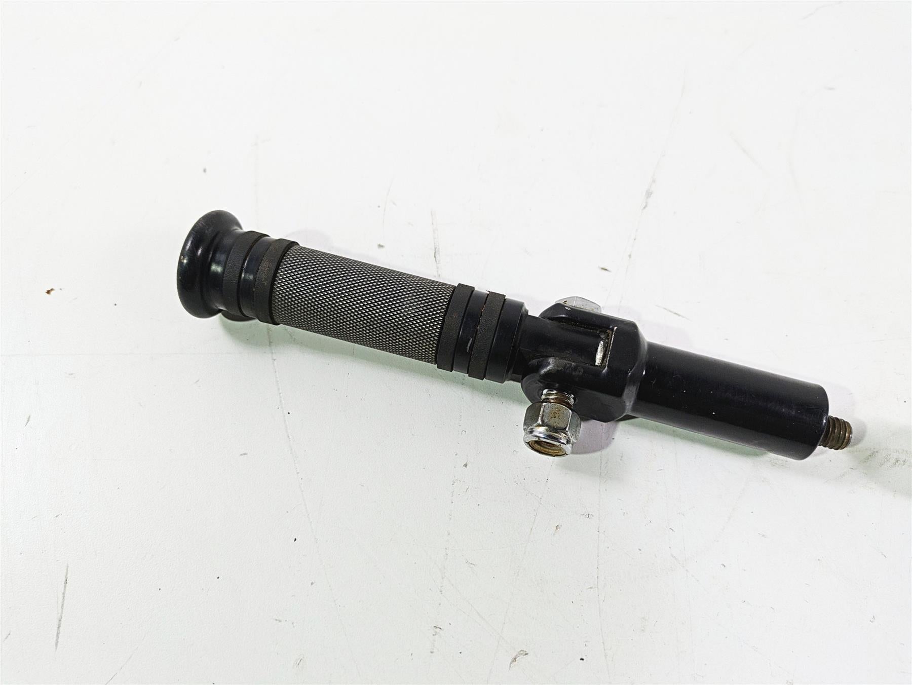 2008 Harley FLSTSB Cross Bones Diamond Black Passenger Footpeg Set 50911-08A {{ shop.shopifyCountryName }} - Mototech271
